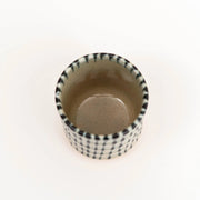 Mino Ware Stripes Japanese Handmade Teacup