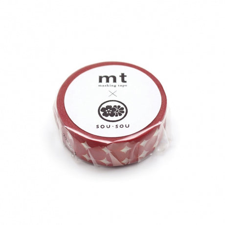 Sou Sou Hajiki Red Dot | Washi Tape
