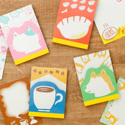 Retro Memo Pad - Dumpling