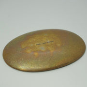 Brass Plate Oval - Antique