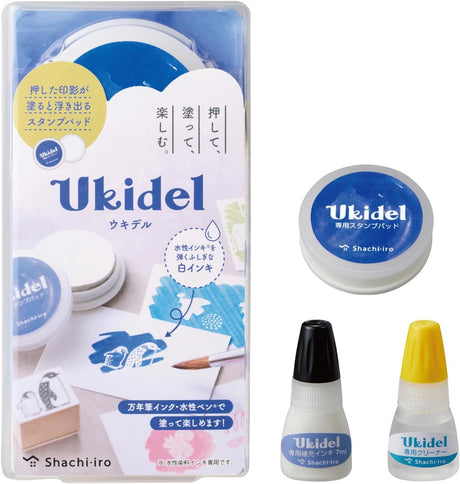 Shachihata Ukidel Ink Kit