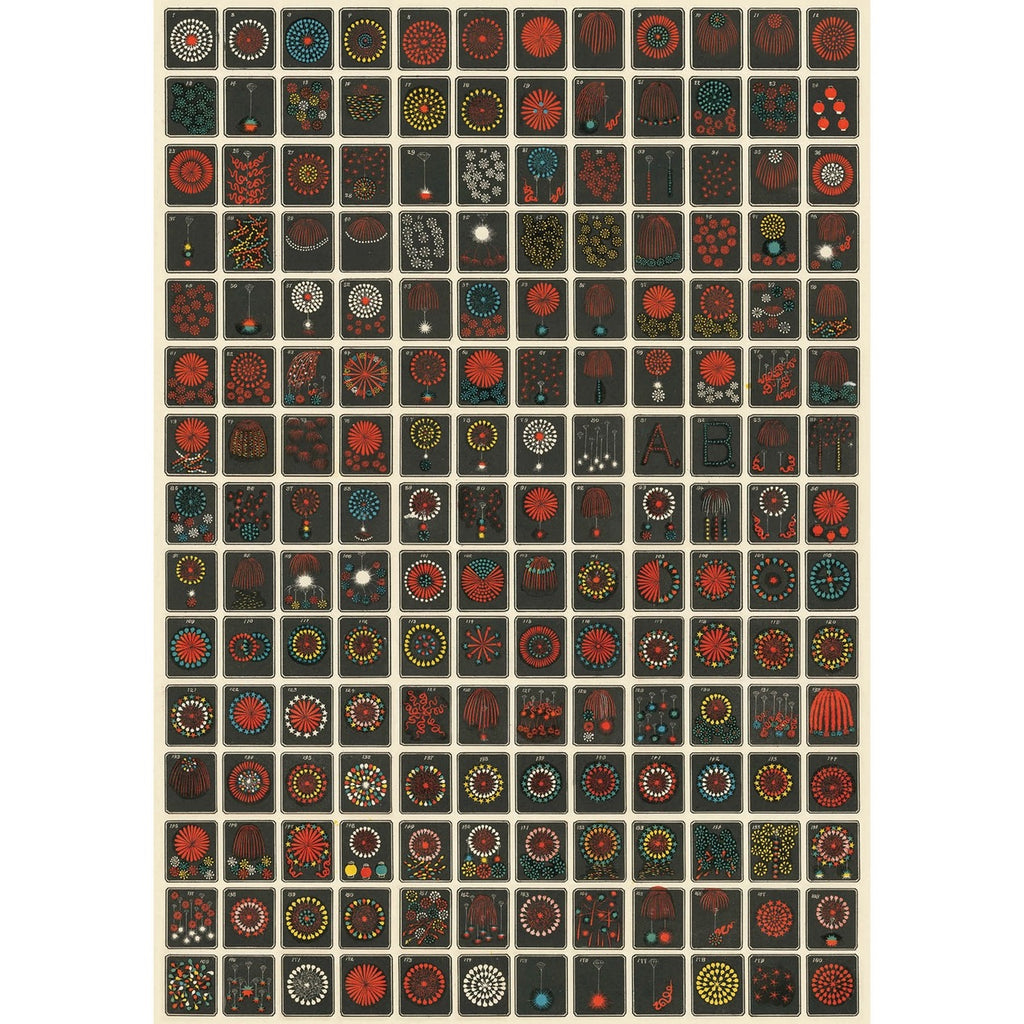 180 Fireworks Print / Wrap