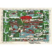 Nikko Japan Print/Wrap