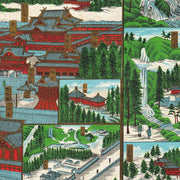 Nikko Japan Print/Wrap