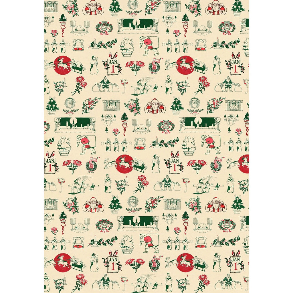Christmas Decorations Print/Wrap