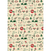 Christmas Decorations Print/Wrap