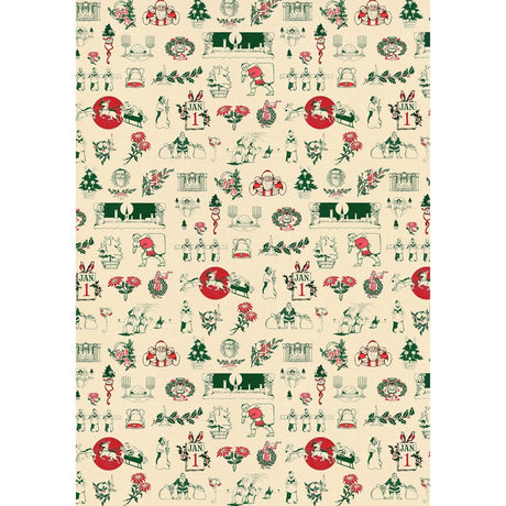 Christmas Decorations Print/Wrap