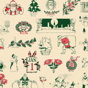 Christmas Decorations Print/Wrap