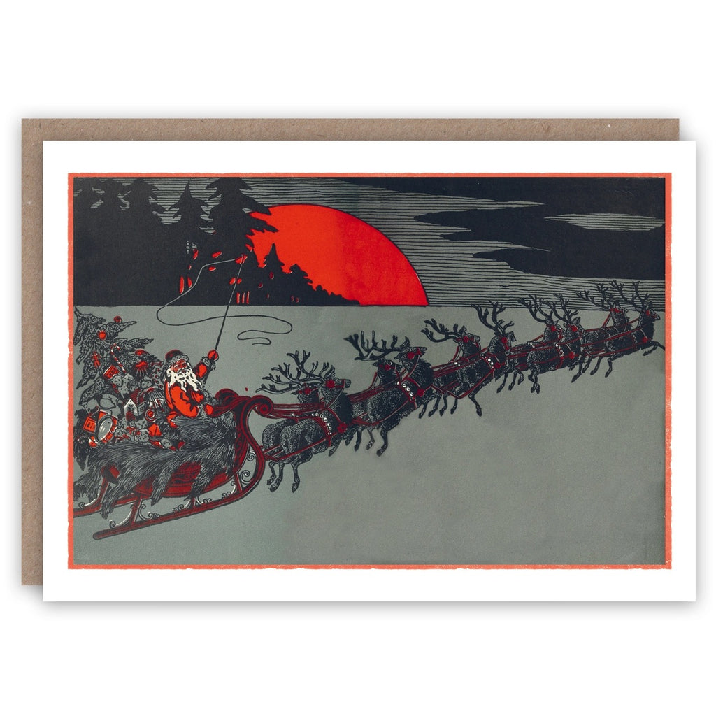 Santa Claus Christmas Card