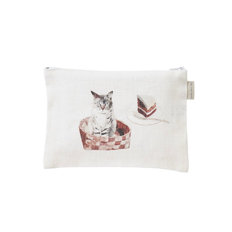 M. Ogihara Pouch - Living With Cats