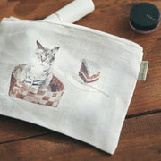 M. Ogihara Pouch - Living With Cats