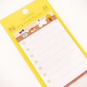 Furukawashiko Cat Sticky Notes