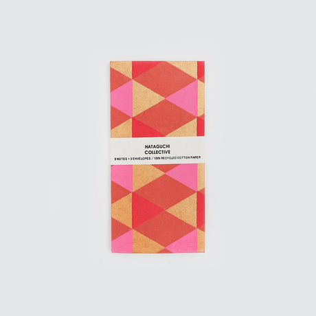 Large Envelope with Notecard Set | Pierrot Nutmeg Mix