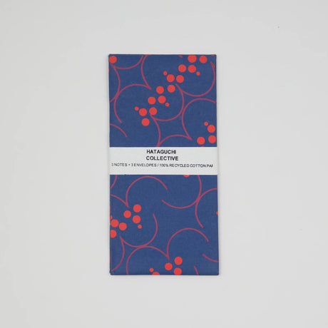 Large Envelope with Notecard Set | Saanp Navy