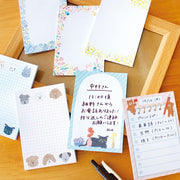 Furukawashiko Dog Face Sticky Notes