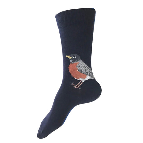Robin Socks | Navy