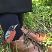 Robin Socks | Navy