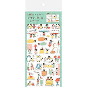 Furukawa Paper Ibiyori Daily Tiny Helpers Seal