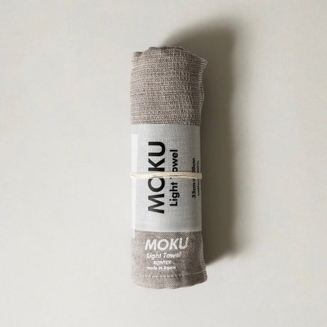 Moku Light Towel | Hand Towel - Grey