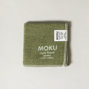 Moku Light Towel | Handkerchief Asst Colors