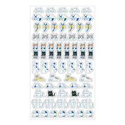 Furukawa Paper Watashi Biyori Cat Daily Seal