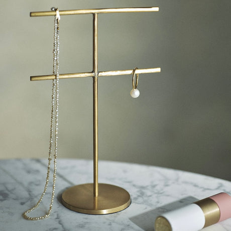 Brass Accessory Stand (L)