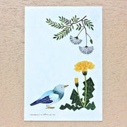 Midori Asano Paperby Birds Postcard Set