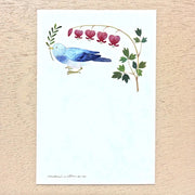 Midori Asano Paperby Birds Postcard Set