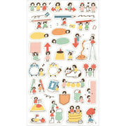 Furukawa Paper Ibiyori Daily Tiny Helpers Seal