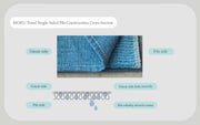 Moku Light Towel | Hand Towel - Green