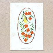 Midori Asano Paperby Birds Postcard Set