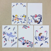 Yuka Hiiragi Haster Lumiere Postcard Set