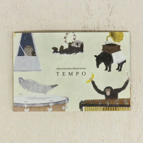 Akira Kusaka Tempo Postcard Set