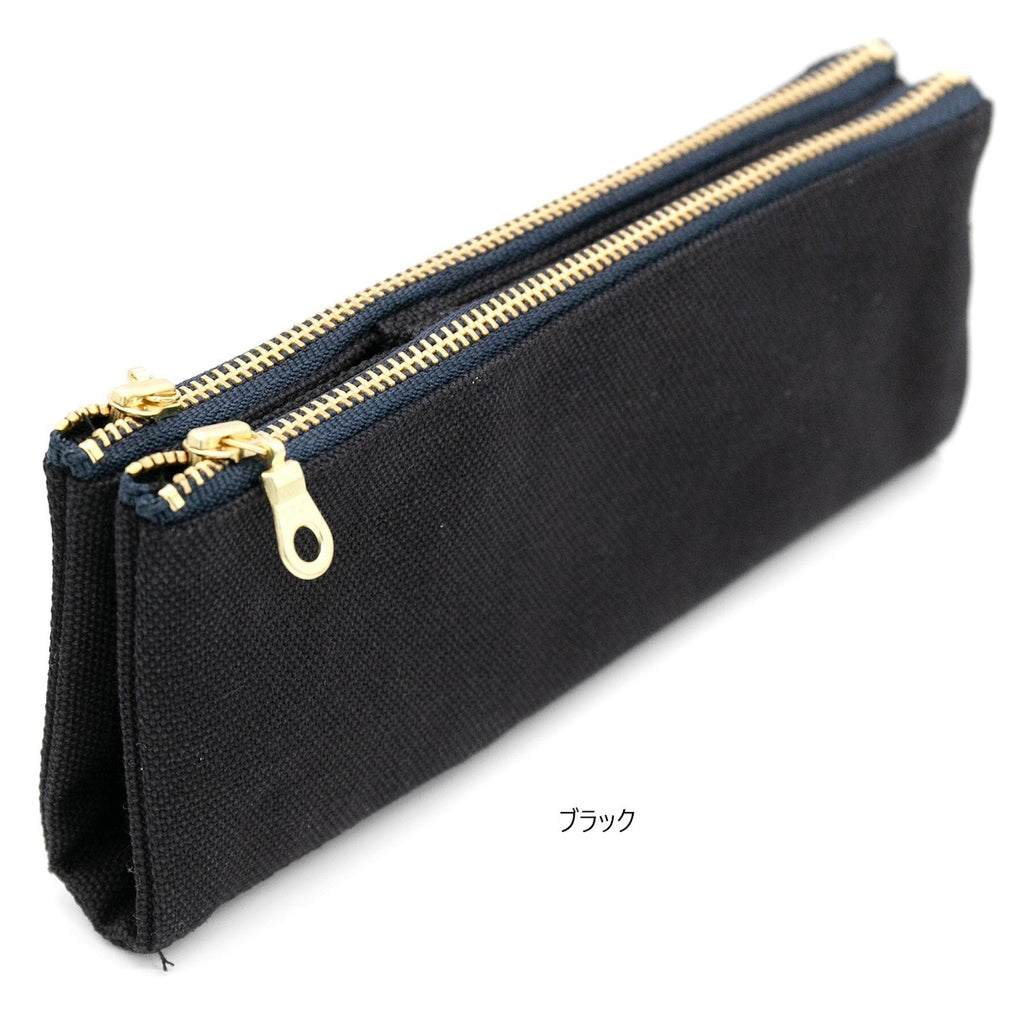 Luddite Canvas Bendy Pen Case | Asst Colors