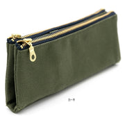Luddite Canvas Bendy Pen Case | Asst Colors