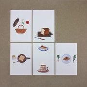 Nishi Shuku Bread Postcard Set