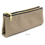 Luddite Canvas Bendy Pen Case | Asst Colors