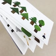 Nishi Shuku Forest Postcard Set