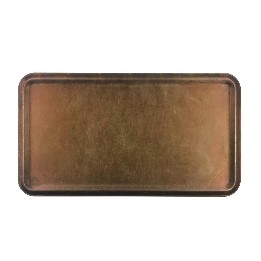 Brass Two Way Flat Tray - Rust