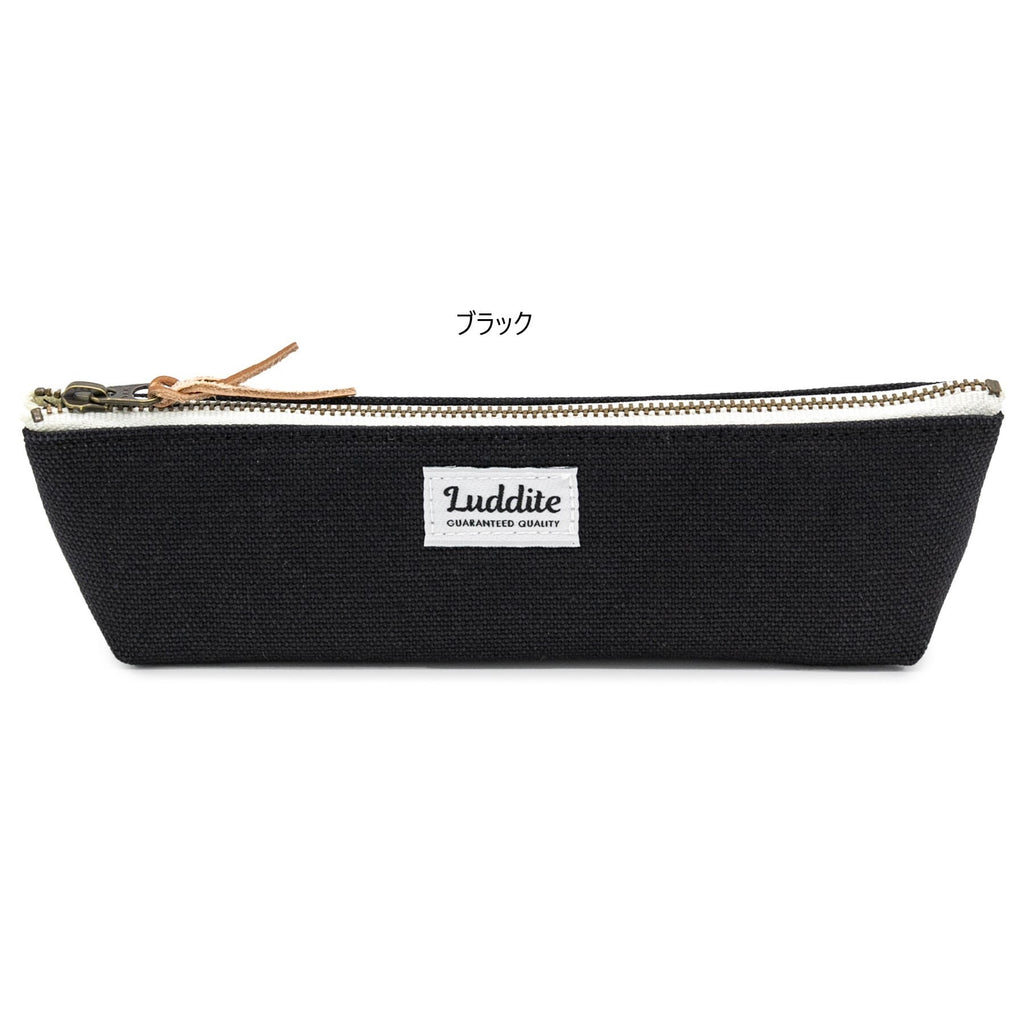 Luddite Canvas Boat Pen Case | Asst Colors