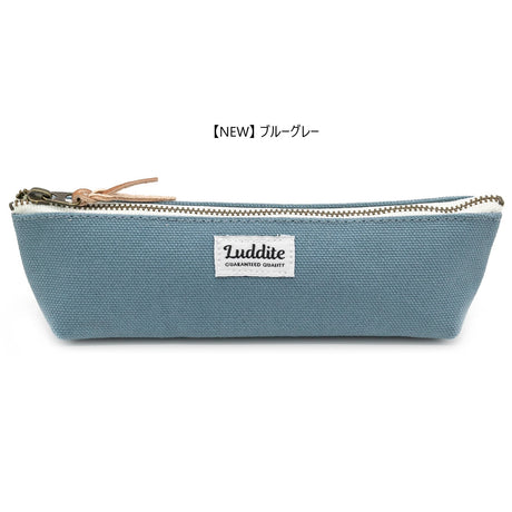 Luddite Canvas Boat Pen Case | Asst Colors