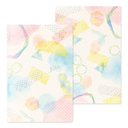 Midori B6 Yuru Log Notebook - Watercolor