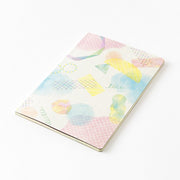 Midori B6 Yuru Log Notebook - Watercolor