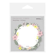 Die-Cut Sticky Note | Wreath