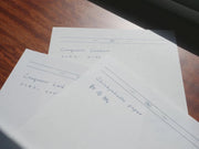 Plain Paper - Conqueror Laid Paper