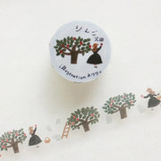 Necktie Apple Orchard Washi Tape