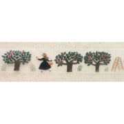 Necktie Apple Orchard Washi Tape