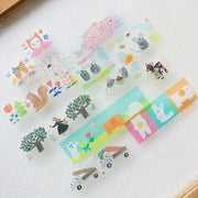 Necktie Apple Orchard Washi Tape