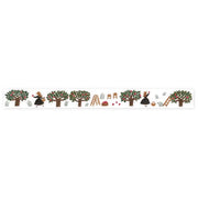 Necktie Apple Orchard Washi Tape