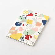 Midori B6 Yuru Log Notebook - Textile